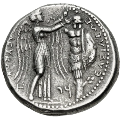 Tetradrachm - Seleukos I Nikator Persis 295 BC - 281 BC back