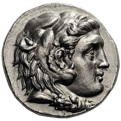 Tetradrachm - Seleukos I Nikator Seleukeia on Pieria 300 BC - 281 BC front