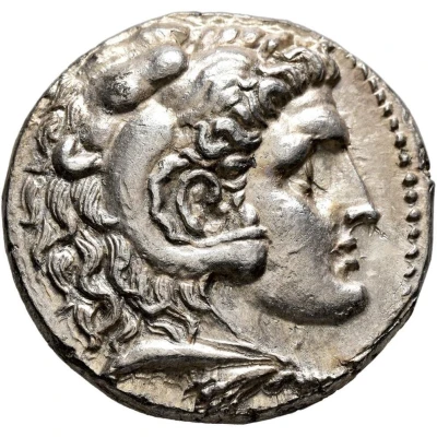 Tetradrachm - Seleukos I Nikator Seleukeia on the Tigris 296 BC - 281 BC front