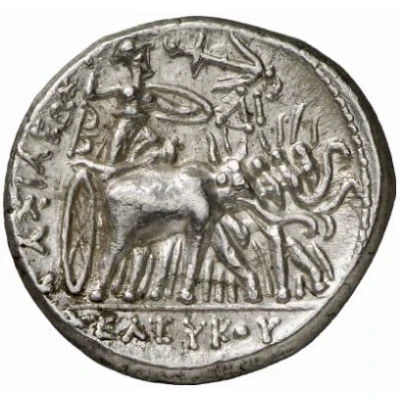 Tetradrachm - Seleukos I Nikator Seleukia 300 BC - 295 BC back