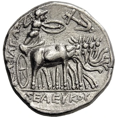 Tetradrachm - Seleukos I Nikator 300 BC - 295 BC back