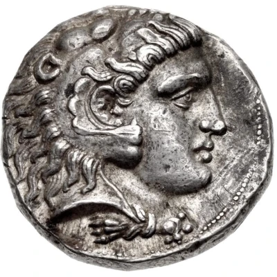 Tetradrachm - Seleukos I Nikator 295 BC - 281 BC front