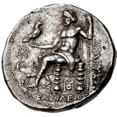 Tetradrachm - Seleukos I Nikator 295 BC - 281 BC back