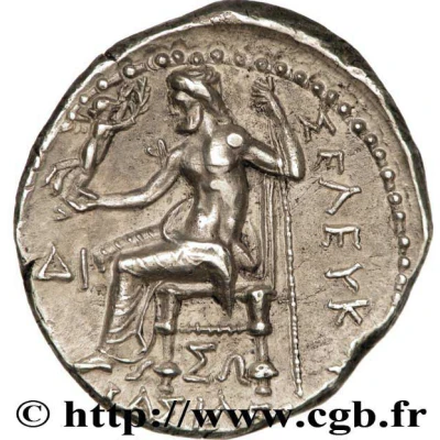 Tetradrachm - Seleukos I Nikator 300 BC - 281 BC back