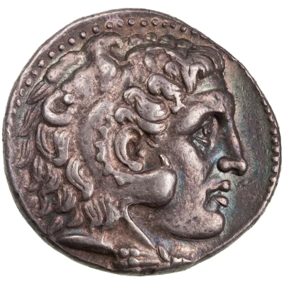 Tetradrachm - Seleukos I Sardis 282 BC - 281 BC front