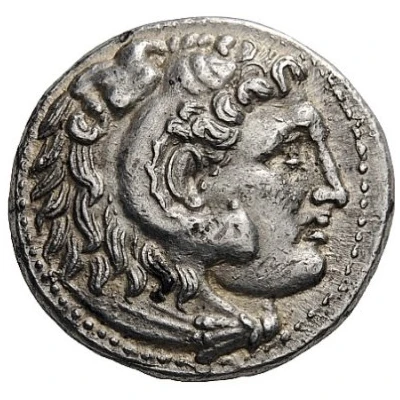 Tetradrachm - Seleukos I Seleukeia in Pieria 300 BC - 281 BC front