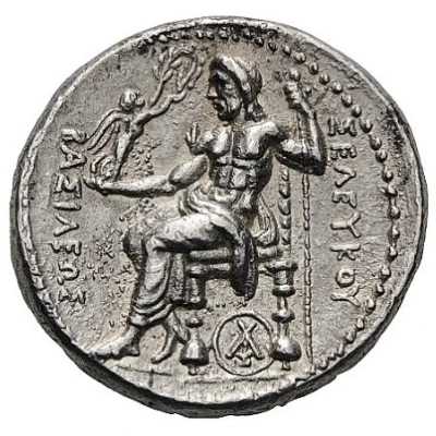 Tetradrachm - Seleukos I Seleukeia in Pieria 300 BC - 281 BC back