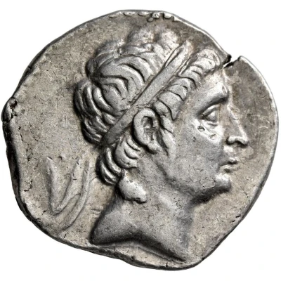 Tetradrachm - Seleukos II Kallinikos Commagene 246 BC - 225 BC front