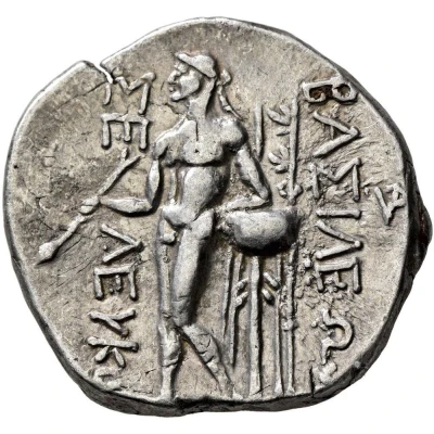 Tetradrachm - Seleukos II Kallinikos Commagene 246 BC - 225 BC back