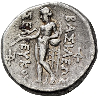 Tetradrachm - Seleukos II Kallinikos Nisibis 246 BC - 225 BC back