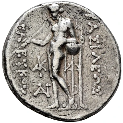 Tetradrachm - Seleukos II Kallinikos Sardes 246 BC - 226 BC back