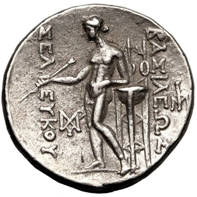 Tetradrachm - Seleukos II Kallinikos Seleukeia on the Tigris 244 BC - 226 BC back