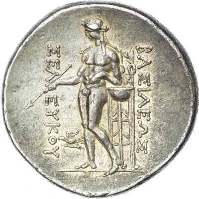 Tetradrachm - Seleukos II Kallinikos Teos 246 BC - 225 BC back