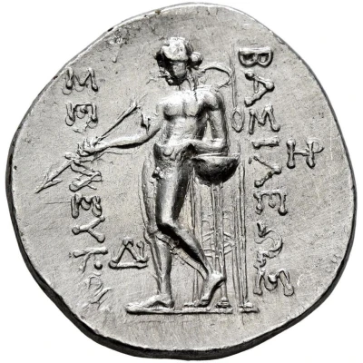 Tetradrachm - Seleukos II Kallinikos 246 BC - 235 BC back