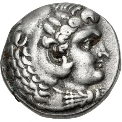 Tetradrachm - Seleukos II Kallinokos In the types of Alexander III of Macedon 246 BC - 225 BC front