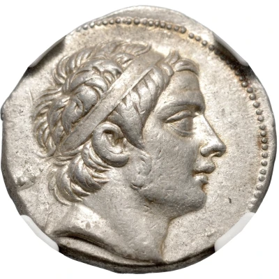 Tetradrachm - Seleukos III Keraunos Antioch on the Orontes 225 BC - 222 BC front