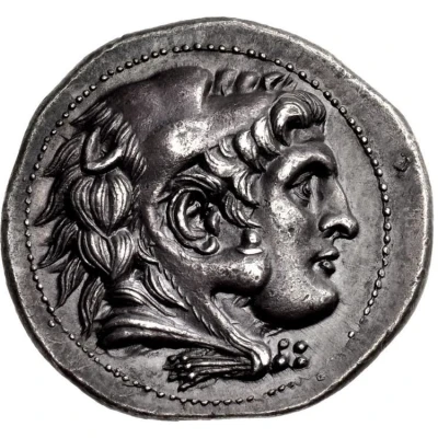 Tetradrachm - Seleukos III Keraunos In the name of Alexander III; Laodicea ad Mare 226 BC - 223 BC front