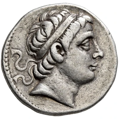 Tetradrachm - Seleukos III Keraunos Seleucia on the Tigris 225 BC - 222 BC front