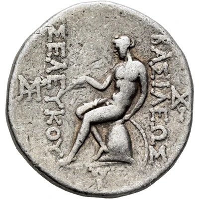 Tetradrachm - Seleukos III Keraunos Seleucia on the Tigris 225 BC - 222 BC back