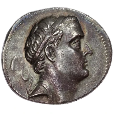 Tetradrachm - Seleukos IV Philopator Ake-Ptolemais 187 BC - 175 BC front