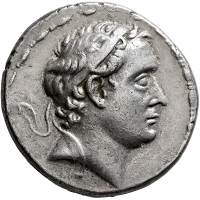 Tetradrachm - Seleukos IV Philopator Antioch on the Orontes 187 BC - 175 BC front