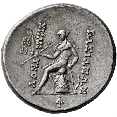 Tetradrachm - Seleukos IV Philopator Antioch on the Orontes 187 BC - 175 BC back