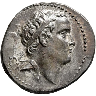 Tetradrachm - Seleukos IV Philopator Wreath 187 BC - 175 BC front