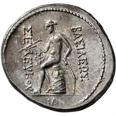 Tetradrachm - Seleukos IV Philopator Wreath 187 BC - 175 BC back