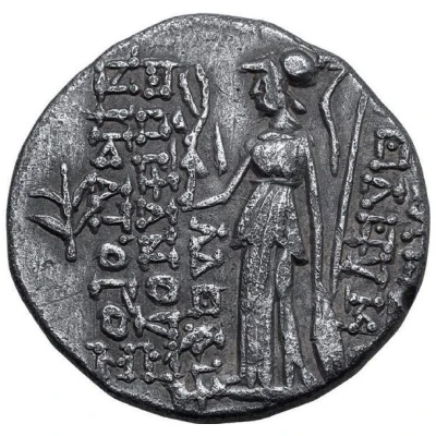 Tetradrachm - Seleukos VI Nikator 96 BC - 95 BC back