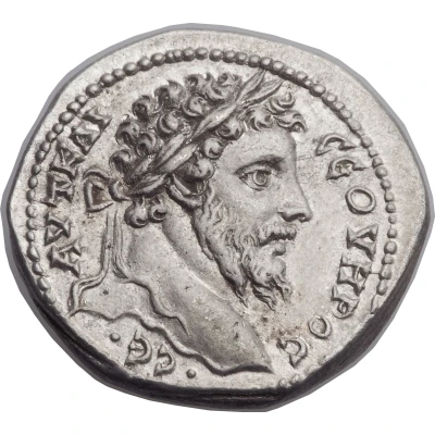 Tetradrachm - Septimius Severus ΔΗΜΑΡΧ EΞ ΥΠΑΤΟС Γ; Laodicea ad Mare front