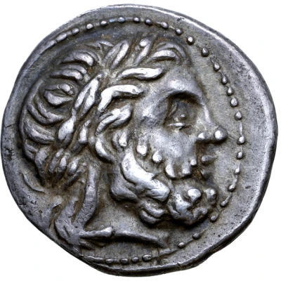 Tetradrachm Siegesreiter Type 315 BC - 294 BC front