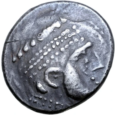 Tetradrachm Slowakischer Type 200 BC - 101 BC front