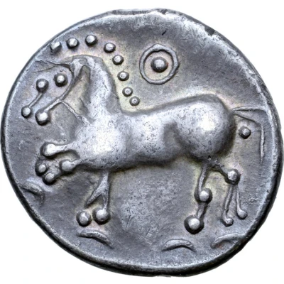 Tetradrachm Slowakischer Type 200 BC - 101 BC back