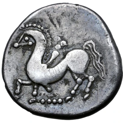 Tetradrachm Slowakischer Type 200 BC - 101 BC back