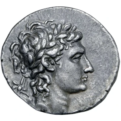 Tetradrachm - Sochares and Papias 90 BC - 60 BC front