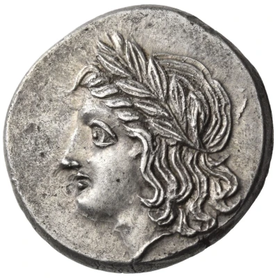 Tetradrachm - Spartocus III Panticapaeum 303 BC - 293 BC front