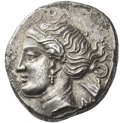 Tetradrachm - Stiphos 395 BC - 385 BC front