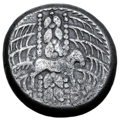 Tetradrachm Svicca Type 100 BC - 1 BC front