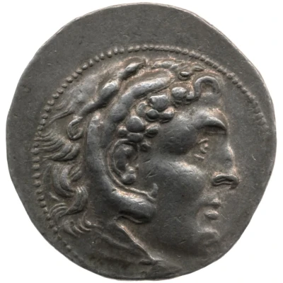 Tetradrachm - Teisylos In the name of Alexander III 201 BC - 190 BC front