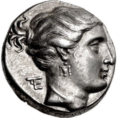 Tetradrachm - Teleas 350 BC - 320 BC front