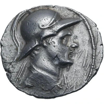 Tetradrachm - Timarchos 164 BC - 161 BC front