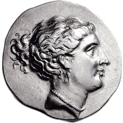 Tetradrachm - Timasiphron 350 BC - 320 BC front