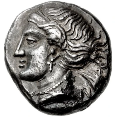 Tetradrachm - Timoteles 395 BC - 380 BC front