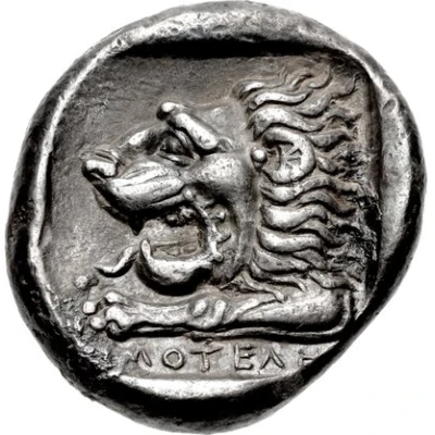 Tetradrachm - Timoteles 395 BC - 380 BC back