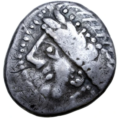 Tetradrachm Tinco-Stufe Type 200 BC - 1 BC front