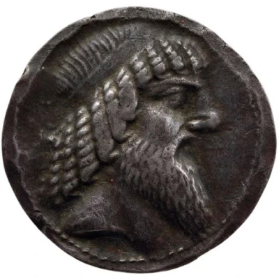 Tetradrachm - Tiraios II 68 BC - 48 BC front