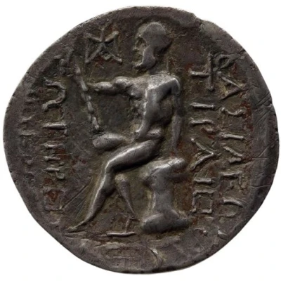 Tetradrachm - Tiraios II 68 BC - 48 BC back