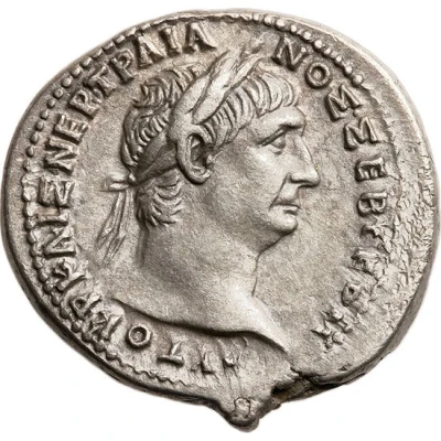 Tetradrachm - Trajan ΔΗΜΑΡΧ ΕΞ ΥΠΑΤ Γ; Tarsus front