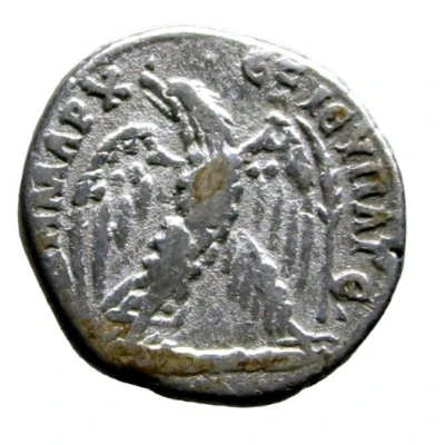 Tetradrachm - Trajan back