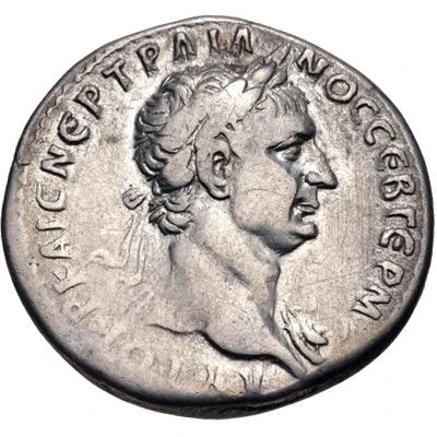 Tetradrachm - Trajan front